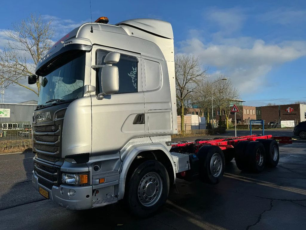 Scania R730 V8 8X4 EURO 6 BIG AXLES - 驾驶室底盘卡车:图2 Scania R730 V8 8X4 EURO 6 BIG AXLES - 驾驶室底盘卡车:图2