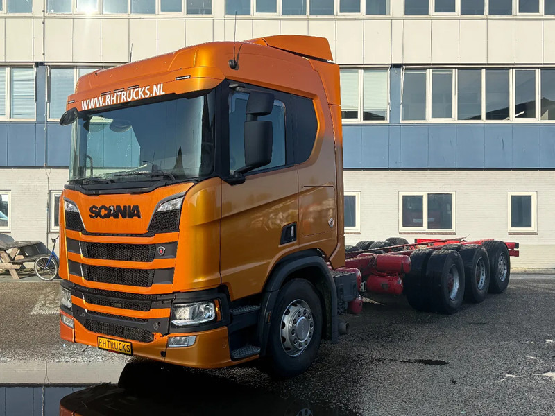 Scania R730 V8 NGS 8X4 EURO 6 + RETARDER - BIG AXLES - 驾驶室底盘卡车:图1 Scania R730 V8 NGS 8X4 EURO 6 + RETARDER - BIG AXLES - 驾驶室底盘卡车:图1
