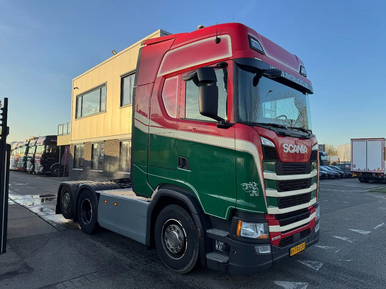 Scania S500 6X2 - EURO 6 + LIFT AXLE Scania S500 6X2 - EURO 6 + LIFT AXLE - 牵引车:图3 Scania S500 6X2 - EURO 6 + LIFT AXLE Scania S500 6X2 - EURO 6 + LIFT AXLE - 牵引车:图3