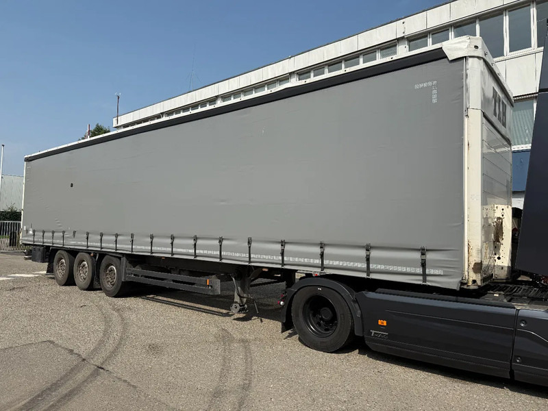 Schmitz Cargobull 3 AXLE + COIL - DISC BRAKES + SLIDING ROOF - 侧帘半拖车:图2 Schmitz Cargobull 3 AXLE + COIL - DISC BRAKES + SLIDING ROOF - 侧帘半拖车:图2
