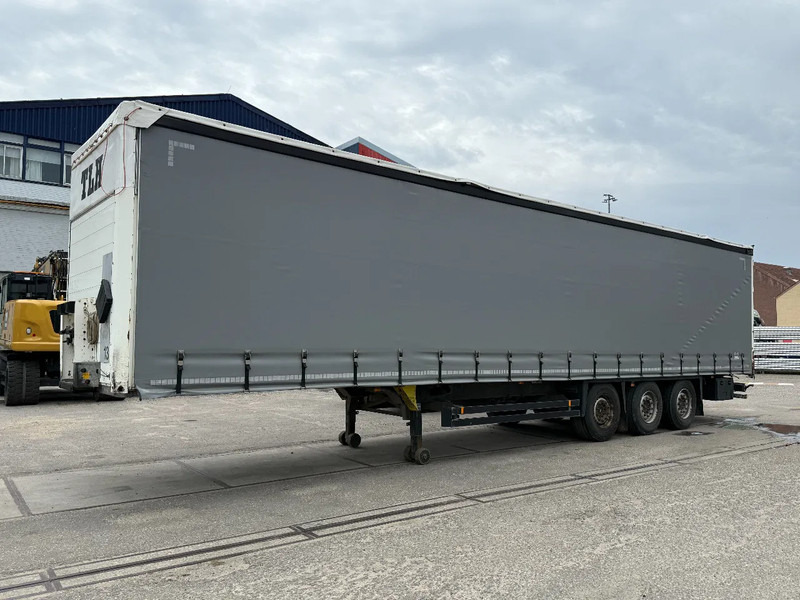 Schmitz Cargobull 3 AXLE + COIL - DISC BRAKES + SLIDING ROOF - 侧帘半拖车:图1 Schmitz Cargobull 3 AXLE + COIL - DISC BRAKES + SLIDING ROOF - 侧帘半拖车:图1