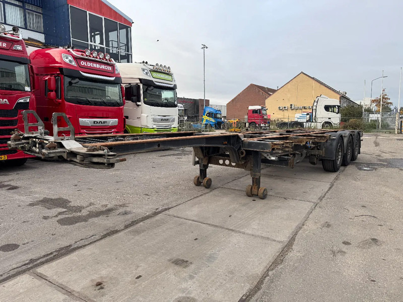Schmitz Cargobull GOTHA SCF 24 SAF AXLE DISC BRAKES EXTENDABLE - 集装箱运输车/ 可拆卸车身的半拖车:图3 Schmitz Cargobull GOTHA SCF 24 SAF AXLE DISC BRAKES EXTENDABLE - 集装箱运输车/ 可拆卸车身的半拖车:图3