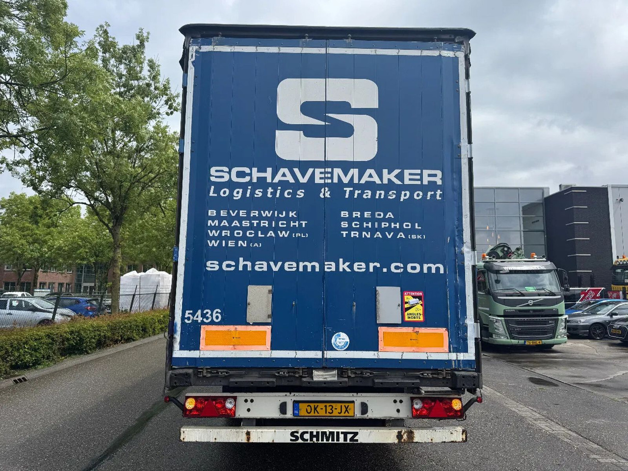 Schmitz Cargobull SCS 24/L - 3 AXLE MEGA SAF + SLIDING ROOF - 侧帘半拖车:图3 Schmitz Cargobull SCS 24/L - 3 AXLE MEGA SAF + SLIDING ROOF - 侧帘半拖车:图3