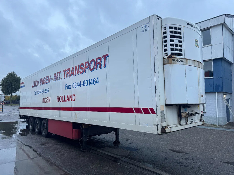 Schmitz Cargobull SKO 24 THERMO KING SL 200E D/E - 冷藏半拖车:图1 Schmitz Cargobull SKO 24 THERMO KING SL 200E D/E - 冷藏半拖车:图1