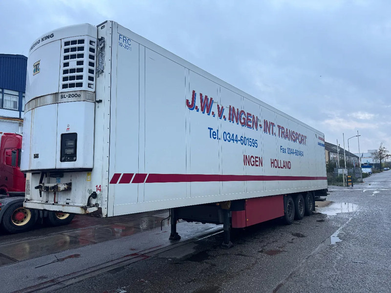 Schmitz Cargobull SKO 24 THERMO KING SL 200E D/E - 冷藏半拖车:图5 Schmitz Cargobull SKO 24 THERMO KING SL 200E D/E - 冷藏半拖车:图5