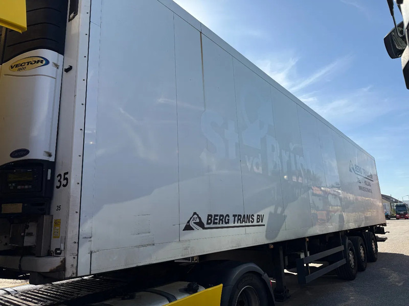 Schmitz Cargobull SKO24 + CARRIER VECTOR 1800 D&E + DHOLLANDIA LIFT - 冷藏半拖车:图2 Schmitz Cargobull SKO24 + CARRIER VECTOR 1800 D&E + DHOLLANDIA LIFT - 冷藏半拖车:图2