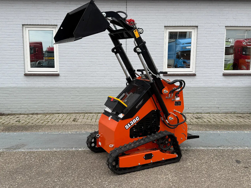 Skid steer loader SL36C - NEW & UNUSED! - 紧凑型轨道装载机:图2 Skid steer loader SL36C - NEW & UNUSED! - 紧凑型轨道装载机:图2