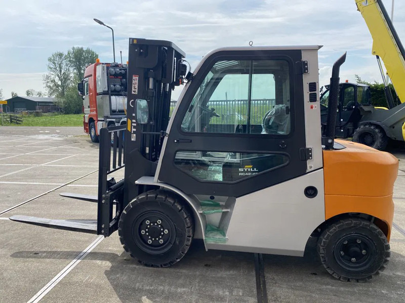 Still RC42-40 UNUSED RC42-40 UNUSED - 柴油叉车:图1 Still RC42-40 UNUSED RC42-40 UNUSED - 柴油叉车:图1
