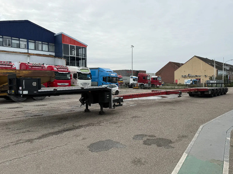 TSR 5.SOD-25-50.5H 12,8 METER EXTENDABLE FORCED STEERING TÜV TILL 07-26 - 低装载半拖车:图1 TSR 5.SOD-25-50.5H 12,8 METER EXTENDABLE FORCED STEERING TÜV TILL 07-26 - 低装载半拖车:图1