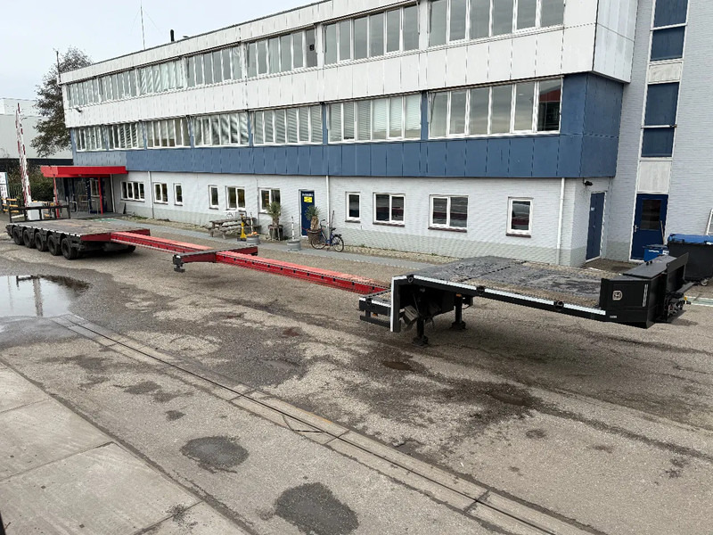 TSR 5.SOD-25-50.5H 12,8 METER EXTENDABLE FORCED STEERING TÜV TILL 07-26 - 低装载半拖车:图2 TSR 5.SOD-25-50.5H 12,8 METER EXTENDABLE FORCED STEERING TÜV TILL 07-26 - 低装载半拖车:图2