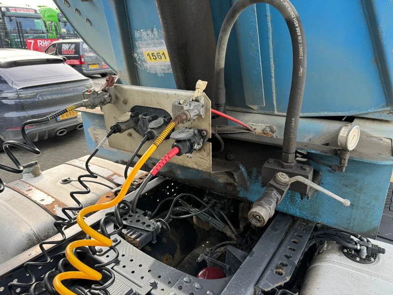 翻斗半拖车 TURBO'S HOET KIPPER - 3 AXLE BPW + LIFTING AXLE + FULL ALU：图8