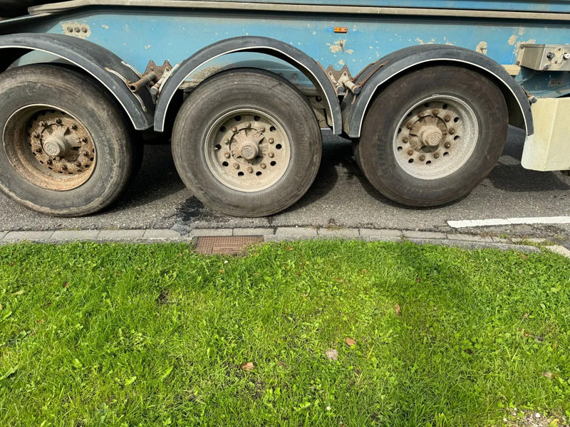 翻斗半拖车 TURBO'S HOET KIPPER - 3 AXLE BPW + LIFTING AXLE + FULL ALU：图6