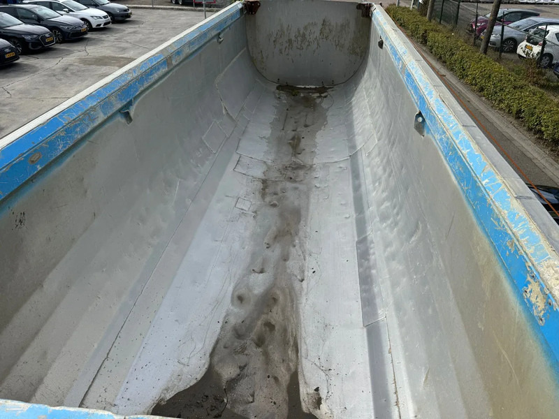 翻斗半拖车 TURBO'S HOET KIPPER - 3 AXLE BPW + LIFTING AXLE + FULL ALU：图7