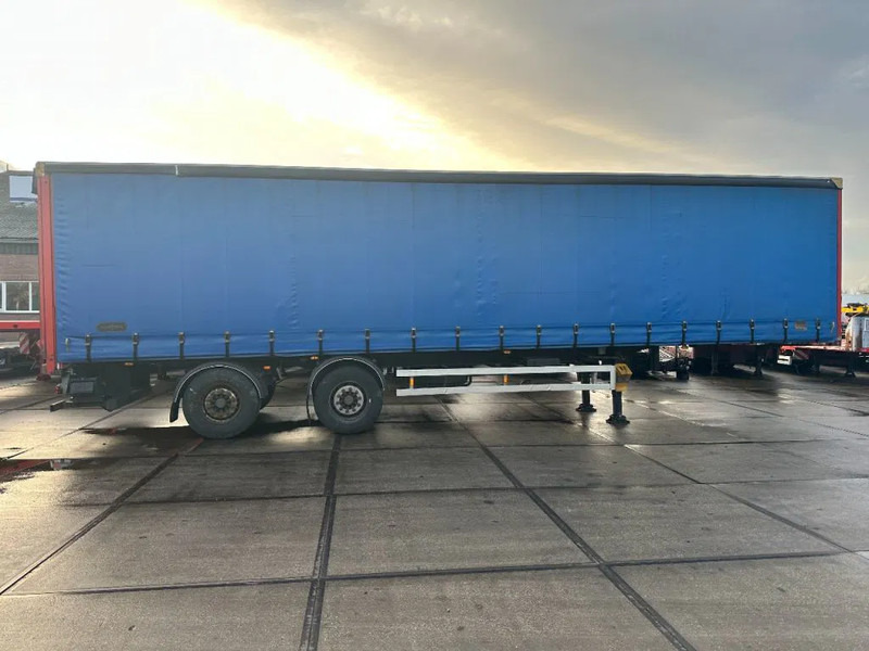 Van Hool LAST AXEL STEERING, LIFT 2000KG - 侧帘半拖车:图1 Van Hool LAST AXEL STEERING, LIFT 2000KG - 侧帘半拖车:图1