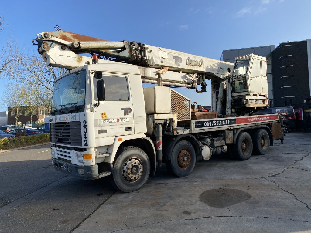 Volvo F 12 8X4 + CORMACH 87000 CRANE - 8.642 HOURS - 起重车:图4 Volvo F 12 8X4 + CORMACH 87000 CRANE - 8.642 HOURS - 起重车:图4