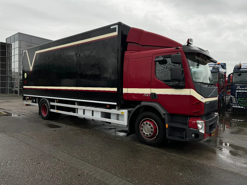 Volvo FE 280 4X2 BOX DHOLLANDIA LIFT TÜV TILL 01-2026 - 厢式卡车:图3 Volvo FE 280 4X2 BOX DHOLLANDIA LIFT TÜV TILL 01-2026 - 厢式卡车:图3
