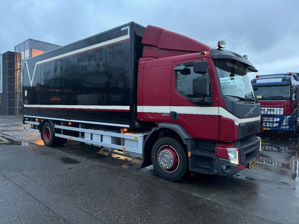 Volvo FE 280 4X2 EURO 6 DHOLLANDIA LIFT TÜV TILL 08-20 - 厢式卡车:图3 Volvo FE 280 4X2 EURO 6 DHOLLANDIA LIFT TÜV TILL 08-20 - 厢式卡车:图3