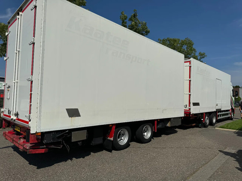 Volvo FH 12.420 6X2 - EURO 3 + HANGER NETAM-FRUEHAUF + THERMOKING + DHOLLANDIA LIFT - 冷藏车:图5 Volvo FH 12.420 6X2 - EURO 3 + HANGER NETAM-FRUEHAUF + THERMOKING + DHOLLANDIA LIFT - 冷藏车:图5
