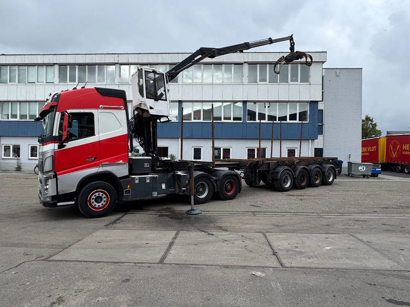 Volvo FH 16.750 EURO 6 6X4 PALFINGER EPSILON + KELBERG TRAILER - 起重车:图3 Volvo FH 16.750 EURO 6 6X4 PALFINGER EPSILON + KELBERG TRAILER - 起重车:图3