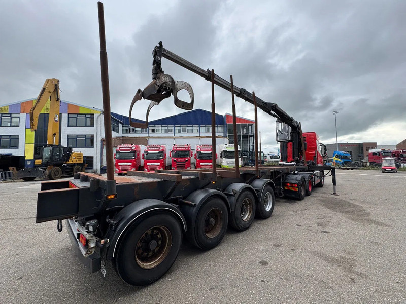 Volvo FH 16.750 EURO 6 6X4 PALFINGER EPSILON + KELBERG TRAILER - 起重车:图4 Volvo FH 16.750 EURO 6 6X4 PALFINGER EPSILON + KELBERG TRAILER - 起重车:图4
