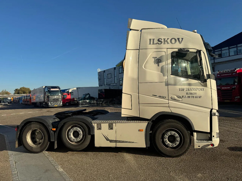 Volvo FH 460 6X2 EURO 6 CHASSIS 2021 STEERING AXLE SKIRTS - 牵引车:图4 Volvo FH 460 6X2 EURO 6 CHASSIS 2021 STEERING AXLE SKIRTS - 牵引车:图4