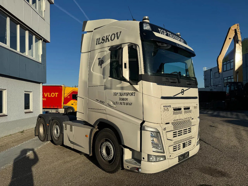 Volvo FH 460 6X2 EURO 6 CHASSIS 2021 STEERING AXLE SKIRTS - 牵引车:图3 Volvo FH 460 6X2 EURO 6 CHASSIS 2021 STEERING AXLE SKIRTS - 牵引车:图3