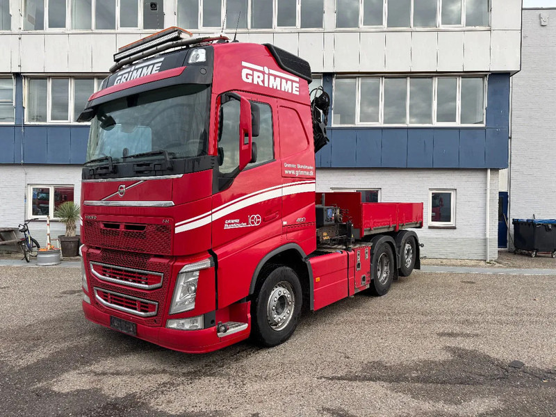 Volvo FH 460 6X2 EURO 6 HMF 1830 + REMOTE CONTROL - 起重车:图3 Volvo FH 460 6X2 EURO 6 HMF 1830 + REMOTE CONTROL - 起重车:图3