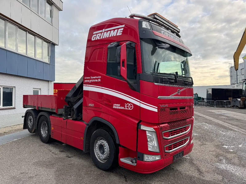 Volvo FH 460 6X2 EURO 6 HMF 1830 + REMOTE CONTROL - 起重车:图5 Volvo FH 460 6X2 EURO 6 HMF 1830 + REMOTE CONTROL - 起重车:图5