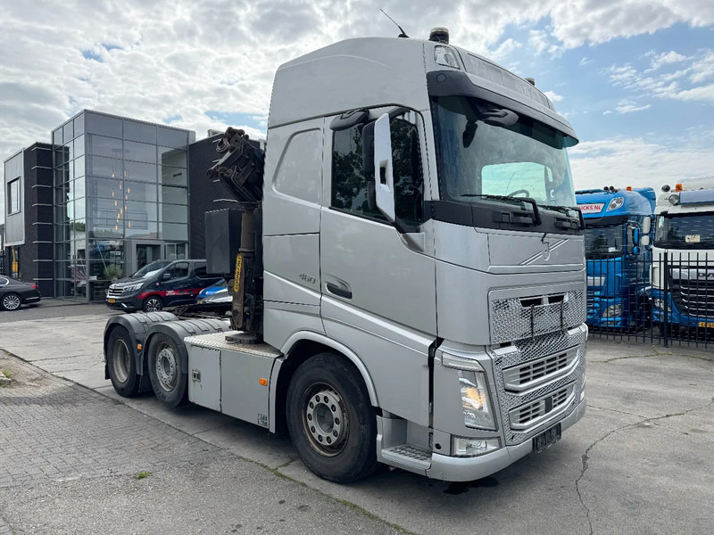 牵引车 Volvo FH 460 6X2 PALFINGER 2300 + REMOTE CONTROL：图20
