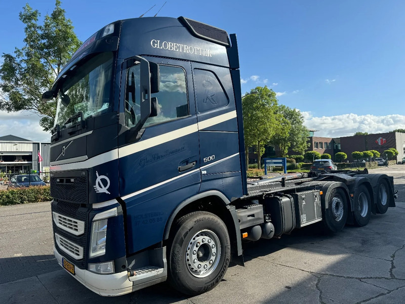 吊钩升降车 Volvo FH 500 8X2 EURO 6 + PALFINGER T22 HOOKLIFT:图6 吊钩升降车 Volvo FH 500 8X2 EURO 6 + PALFINGER T22 HOOKLIFT:图6