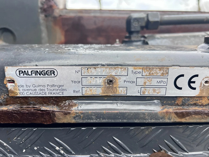 吊钩升降车 Volvo FH 500 8X2 EURO 6 + PALFINGER T22 HOOKLIFT:图15 吊钩升降车 Volvo FH 500 8X2 EURO 6 + PALFINGER T22 HOOKLIFT:图15