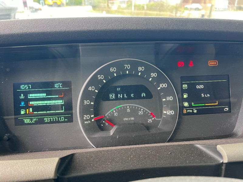 吊钩升降车 Volvo FH 500 8X2 EURO 6 + PALFINGER T22 HOOKLIFT:图17 吊钩升降车 Volvo FH 500 8X2 EURO 6 + PALFINGER T22 HOOKLIFT:图17