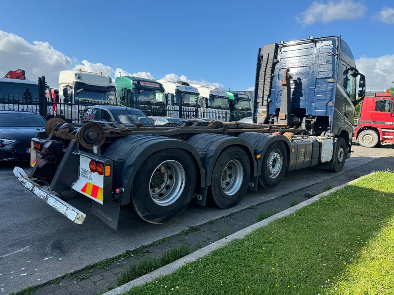 吊钩升降车 Volvo FH 500 8X2 EURO 6 + PALFINGER T22 HOOKLIFT:图10 吊钩升降车 Volvo FH 500 8X2 EURO 6 + PALFINGER T22 HOOKLIFT:图10