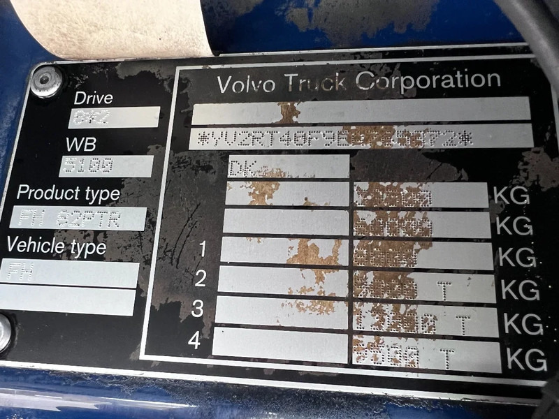 吊钩升降车 Volvo FH 500 8X2 EURO 6 + PALFINGER T22 HOOKLIFT:图13 吊钩升降车 Volvo FH 500 8X2 EURO 6 + PALFINGER T22 HOOKLIFT:图13