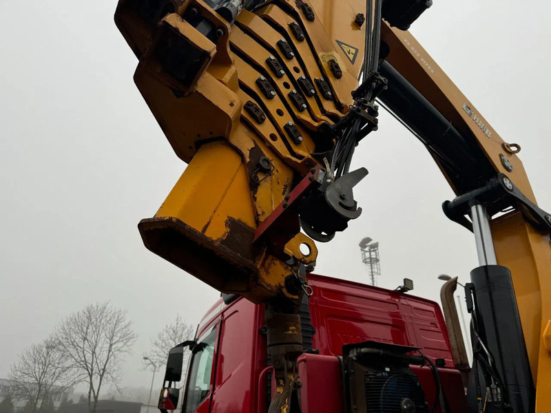 Volvo FH 500 8X4 - EURO 6 + HIAB 622 EP-6 HIPRO + REMOTE CONTROL - 起重车:图4 Volvo FH 500 8X4 - EURO 6 + HIAB 622 EP-6 HIPRO + REMOTE CONTROL - 起重车:图4