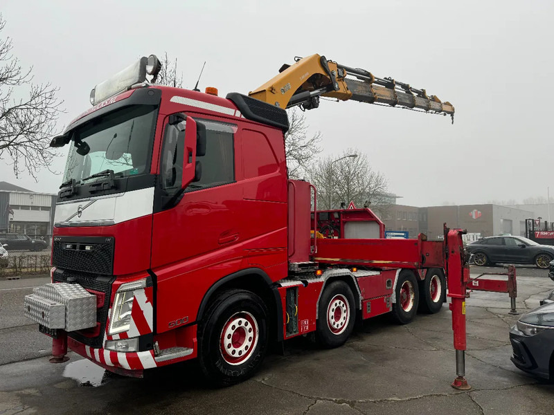 Volvo FH 500 8X4 - EURO 6 + HIAB 622 EP-6 HIPRO + REMOTE CONTROL - 牵引车:图2 Volvo FH 500 8X4 - EURO 6 + HIAB 622 EP-6 HIPRO + REMOTE CONTROL - 牵引车:图2