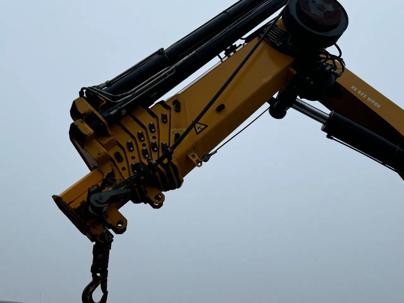 Volvo FH 500 8X4 - EURO 6 + HIAB 622 EP-6 HIPRO + REMOTE CONTROL - 牵引车:图5 Volvo FH 500 8X4 - EURO 6 + HIAB 622 EP-6 HIPRO + REMOTE CONTROL - 牵引车:图5