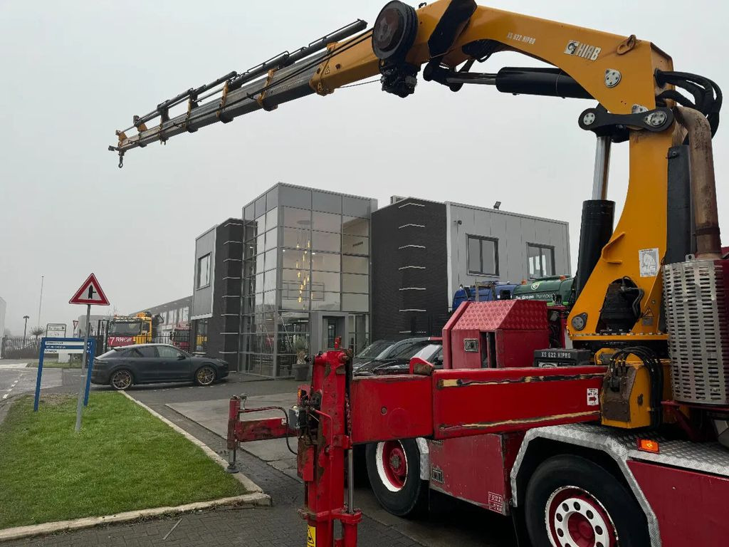 Volvo FH 500 8X4 - EURO 6 + HIAB 622 + REMOTE CONTROL - 牵引车:图3 Volvo FH 500 8X4 - EURO 6 + HIAB 622 + REMOTE CONTROL - 牵引车:图3
