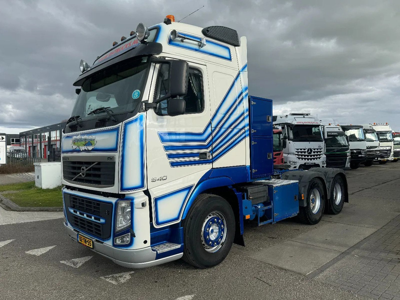 Volvo FH 540 6X2 - EURO 5 + BIG AXLE + LIFTING AXLE - 牵引车:图1 Volvo FH 540 6X2 - EURO 5 + BIG AXLE + LIFTING AXLE - 牵引车:图1