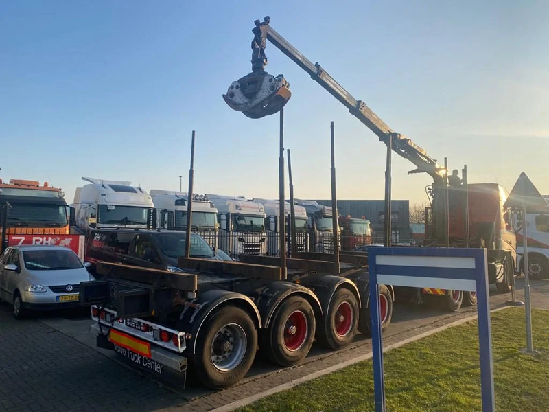 Volvo FH 540 6X4 EURO 6 + EPSILON S260Z96 + TRAILER 4 AXLE DOLL - 木材运输车, 起重车:图4 Volvo FH 540 6X4 EURO 6 + EPSILON S260Z96 + TRAILER 4 AXLE DOLL - 木材运输车, 起重车:图4