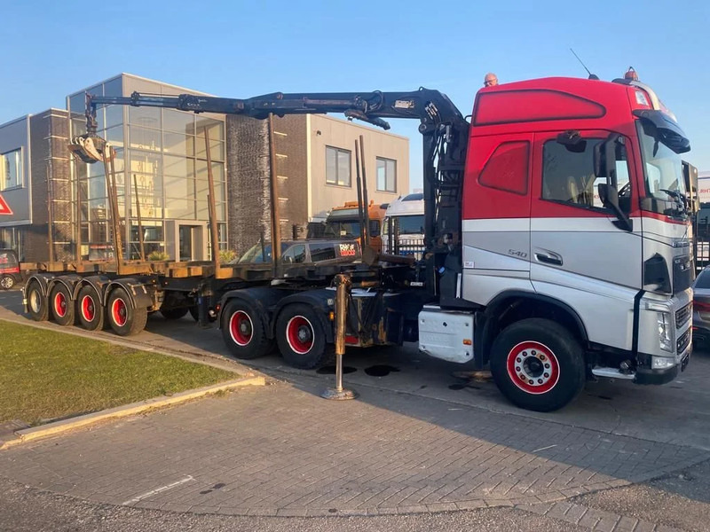 Volvo FH 540 6X4 EURO 6 + EPSILON S260Z96 + TRAILER 4 AXLE DOLL - 木材运输车, 起重车:图2 Volvo FH 540 6X4 EURO 6 + EPSILON S260Z96 + TRAILER 4 AXLE DOLL - 木材运输车, 起重车:图2