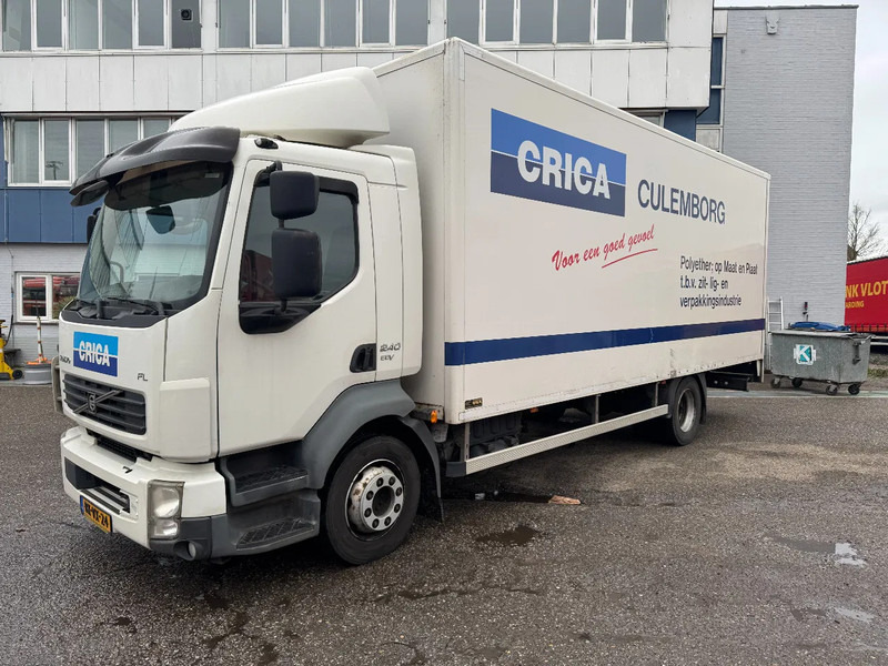 Volvo FL 12.240 4X2 EURO 5 CLOSED BOX TÜV TILL 12-2026 - 厢式卡车:图1 Volvo FL 12.240 4X2 EURO 5 CLOSED BOX TÜV TILL 12-2026 - 厢式卡车:图1
