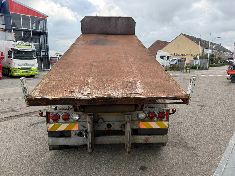 Volvo FL 12.420 6X2 MANUAL GEAR / FULL STEEL SUSP. / 10 TYRES / HUB REDUCT. + CABLELIFT TIPPER + CONTAINER FLATBED - 光缆系统卡车:图5 Volvo FL 12.420 6X2 MANUAL GEAR / FULL STEEL SUSP. / 10 TYRES / HUB REDUCT. + CABLELIFT TIPPER + CONTAINER FLATBED - 光缆系统卡车:图5