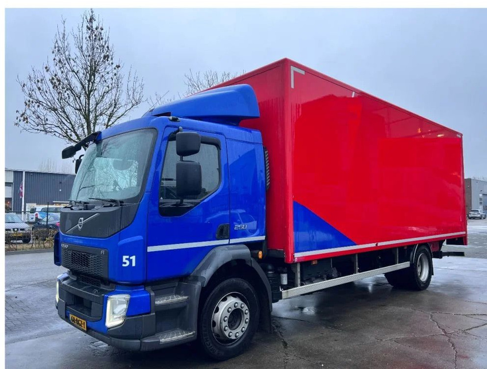 Volvo FL 250 4X2 EURO 6 599.111km DHOLLANDIA - 厢式卡车:图1 Volvo FL 250 4X2 EURO 6 599.111km DHOLLANDIA - 厢式卡车:图1