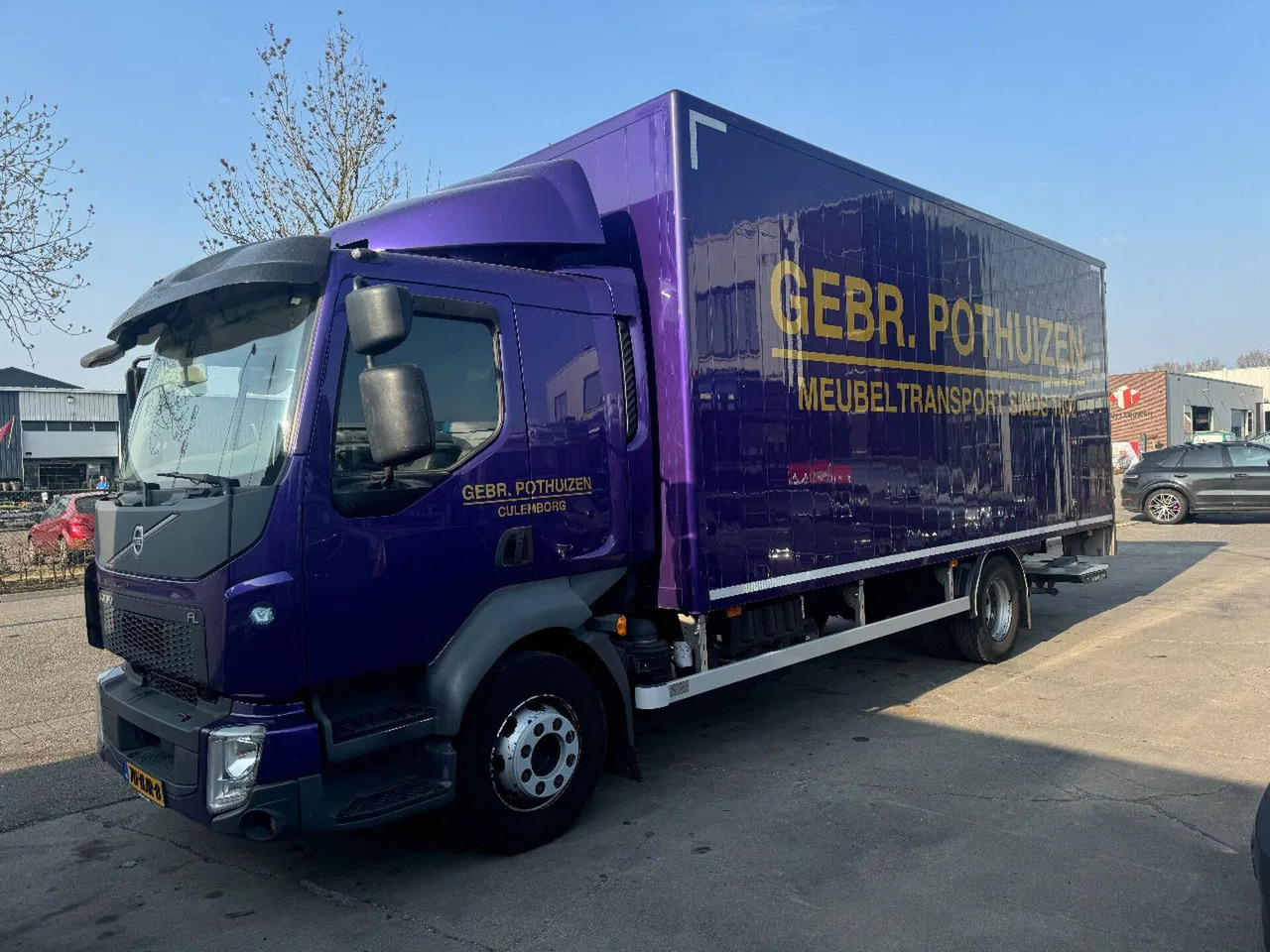 Volvo FL 250 4X2 EURO 6 BOX DHOLLANDIA 1500 KG - 厢式卡车:图1 Volvo FL 250 4X2 EURO 6 BOX DHOLLANDIA 1500 KG - 厢式卡车:图1
