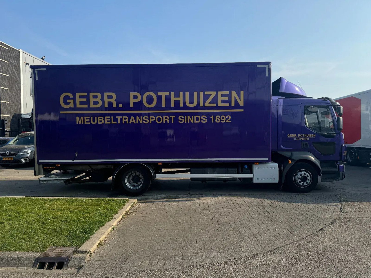 Volvo FL 250 4X2 EURO 6 BOX DHOLLANDIA 1500 KG - 厢式卡车:图4 Volvo FL 250 4X2 EURO 6 BOX DHOLLANDIA 1500 KG - 厢式卡车:图4