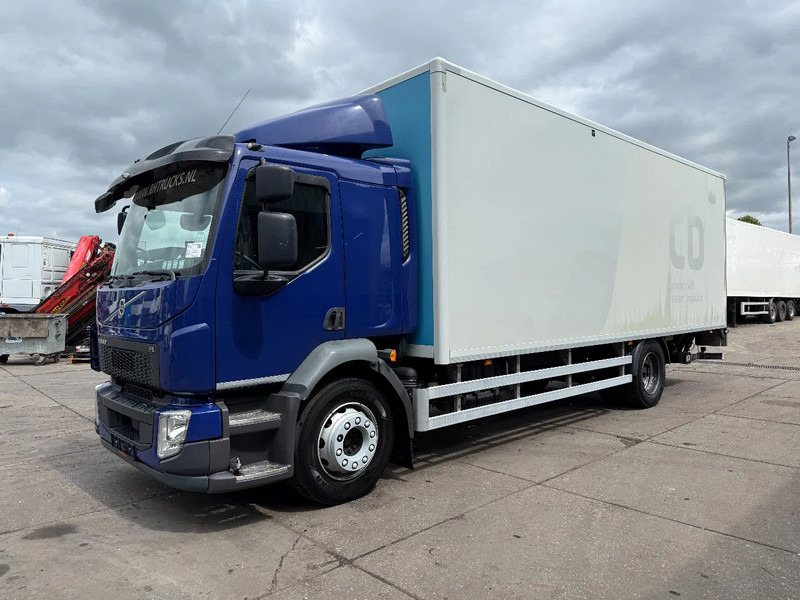 Volvo FL 250 4X2 EURO 6 CARGOLOCK DHOLLANDIA LIFT 360 DEGREES CAMERA - 厢式卡车:图2 Volvo FL 250 4X2 EURO 6 CARGOLOCK DHOLLANDIA LIFT 360 DEGREES CAMERA - 厢式卡车:图2