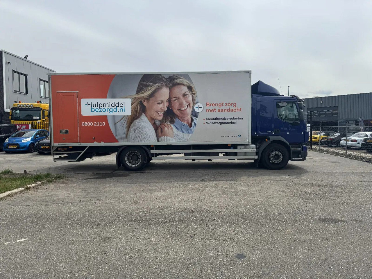 Volvo FL 250 4X2 EURO 6 DHOLLANDIA LIFT + CARGOLOCK TÜ - 厢式卡车:图4 Volvo FL 250 4X2 EURO 6 DHOLLANDIA LIFT + CARGOLOCK TÜ - 厢式卡车:图4