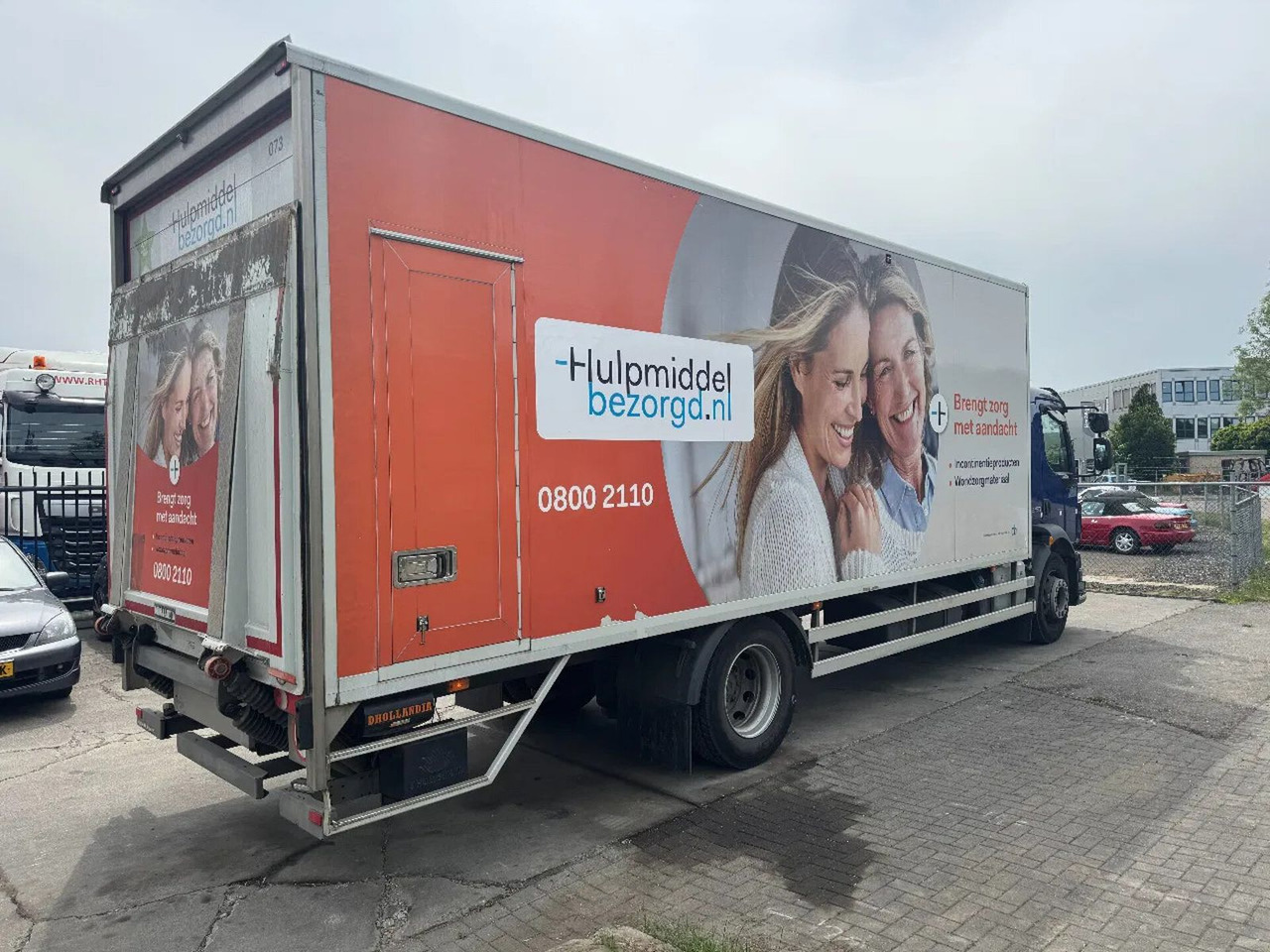 Volvo FL 250 4X2 EURO 6 DHOLLANDIA LIFT + CARGOLOCK TÜ - 厢式卡车:图5 Volvo FL 250 4X2 EURO 6 DHOLLANDIA LIFT + CARGOLOCK TÜ - 厢式卡车:图5