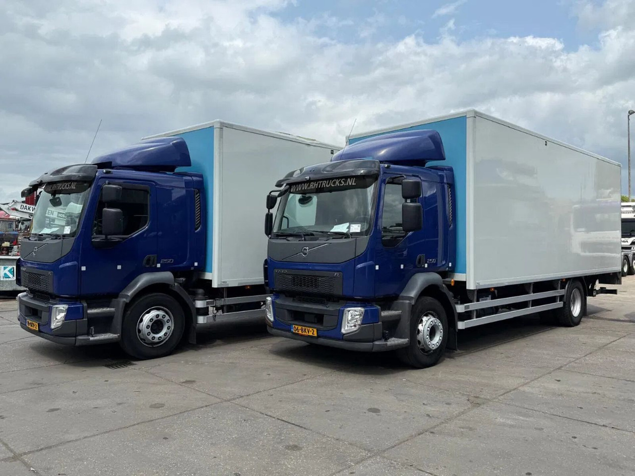 Volvo FL 250 4X2 - EURO 6 + DHOLLANDIA LIFT + TÜV 04-2 - 厢式卡车:图1 Volvo FL 250 4X2 - EURO 6 + DHOLLANDIA LIFT + TÜV 04-2 - 厢式卡车:图1
